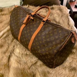 Louis Vuitton Keepall 55